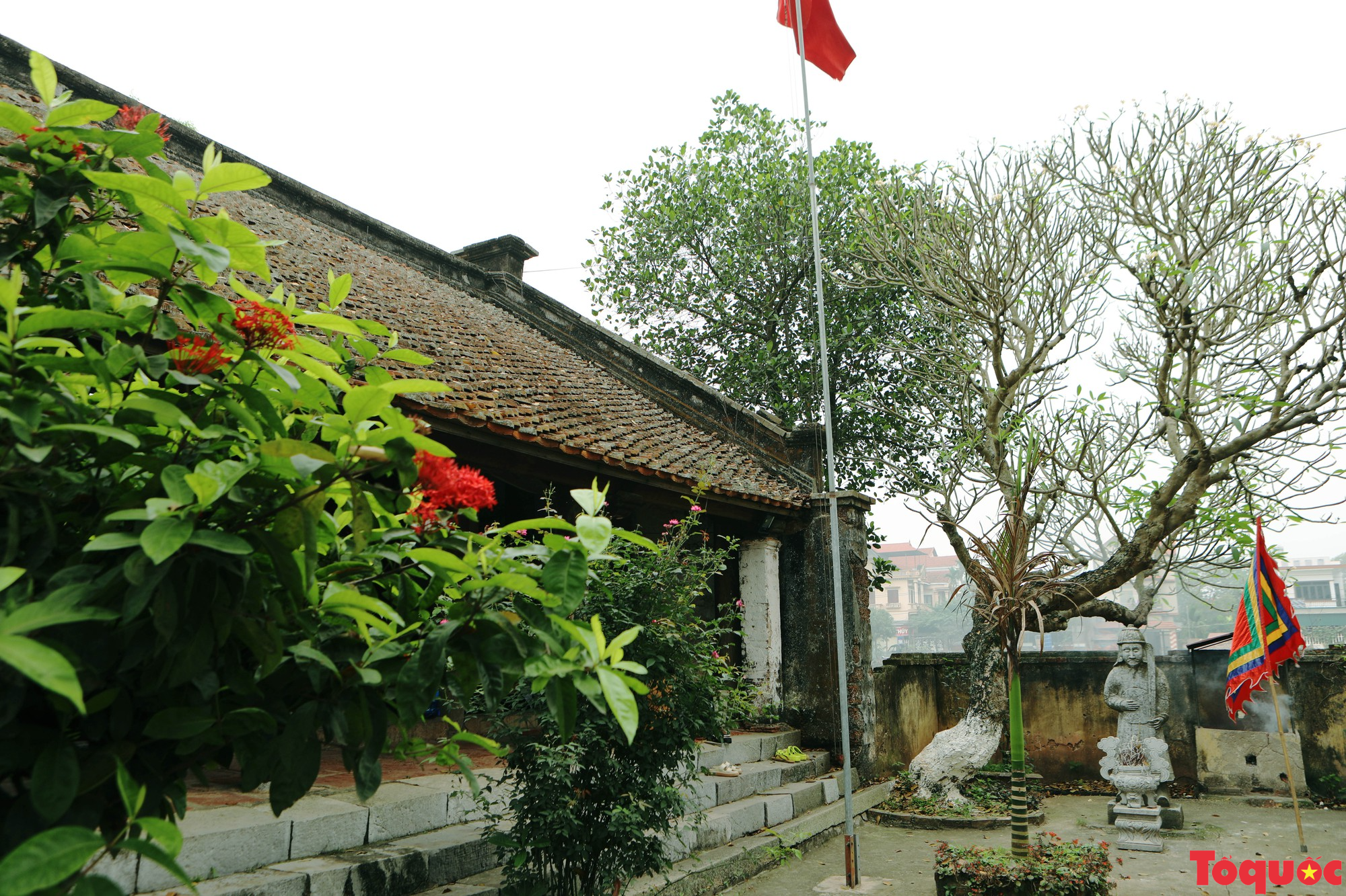 Đền đá Phú Đa kiến trúc độc đáo, đậm chất văn hóa Việt cổ - Ảnh 3.