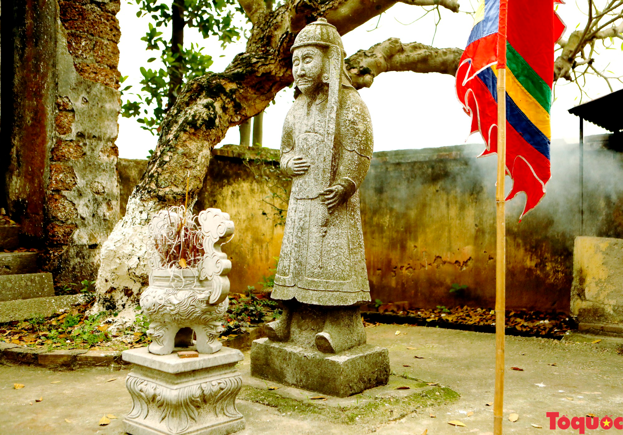 Đền đá Phú Đa kiến trúc độc đáo, đậm chất văn hóa Việt cổ - Ảnh 18.