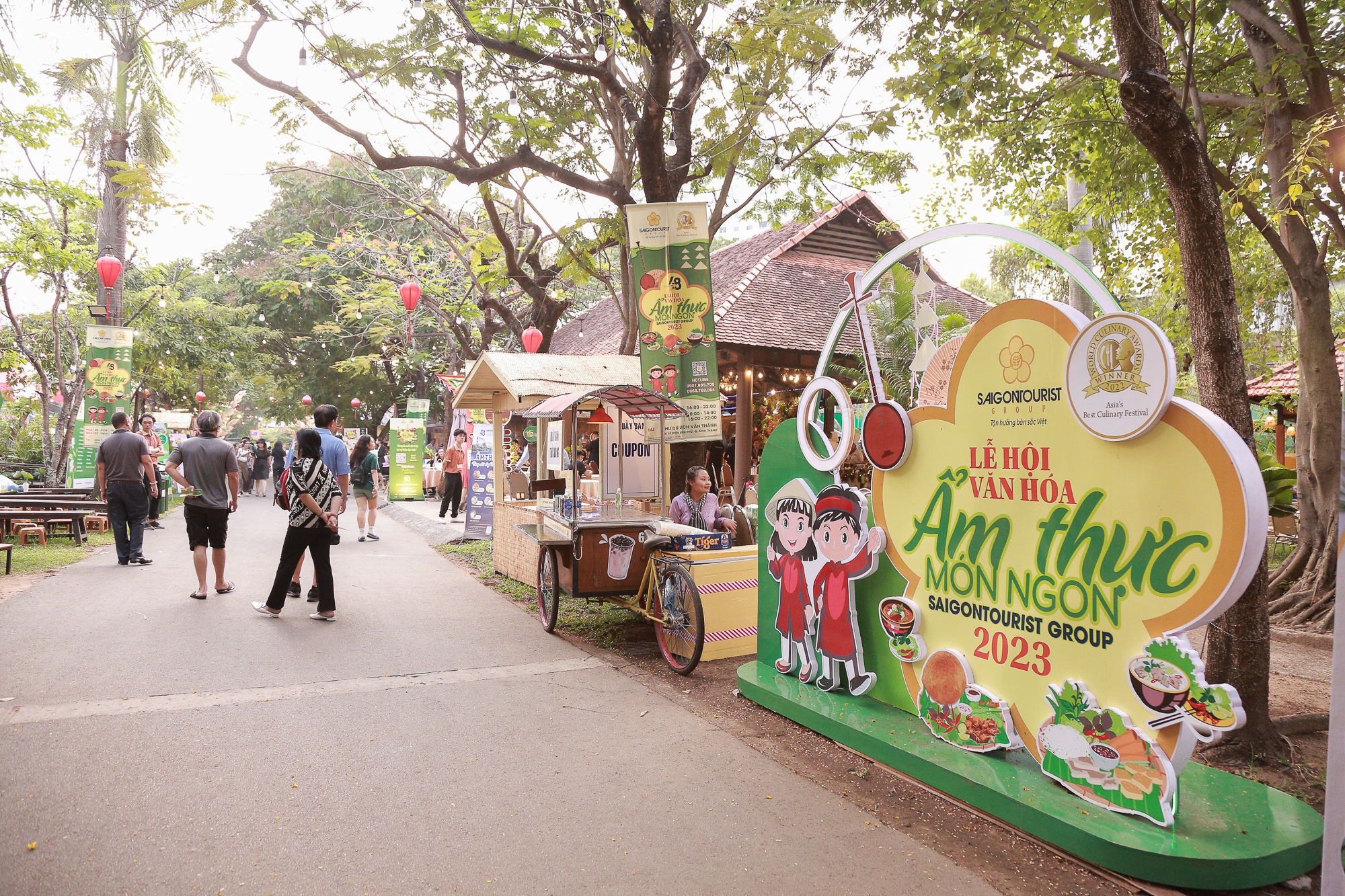 Hàng trăm người tham gia lễ hội ẩm thực đặc sắc nhất Châu Á ở TP.HCM  - Ảnh 2.