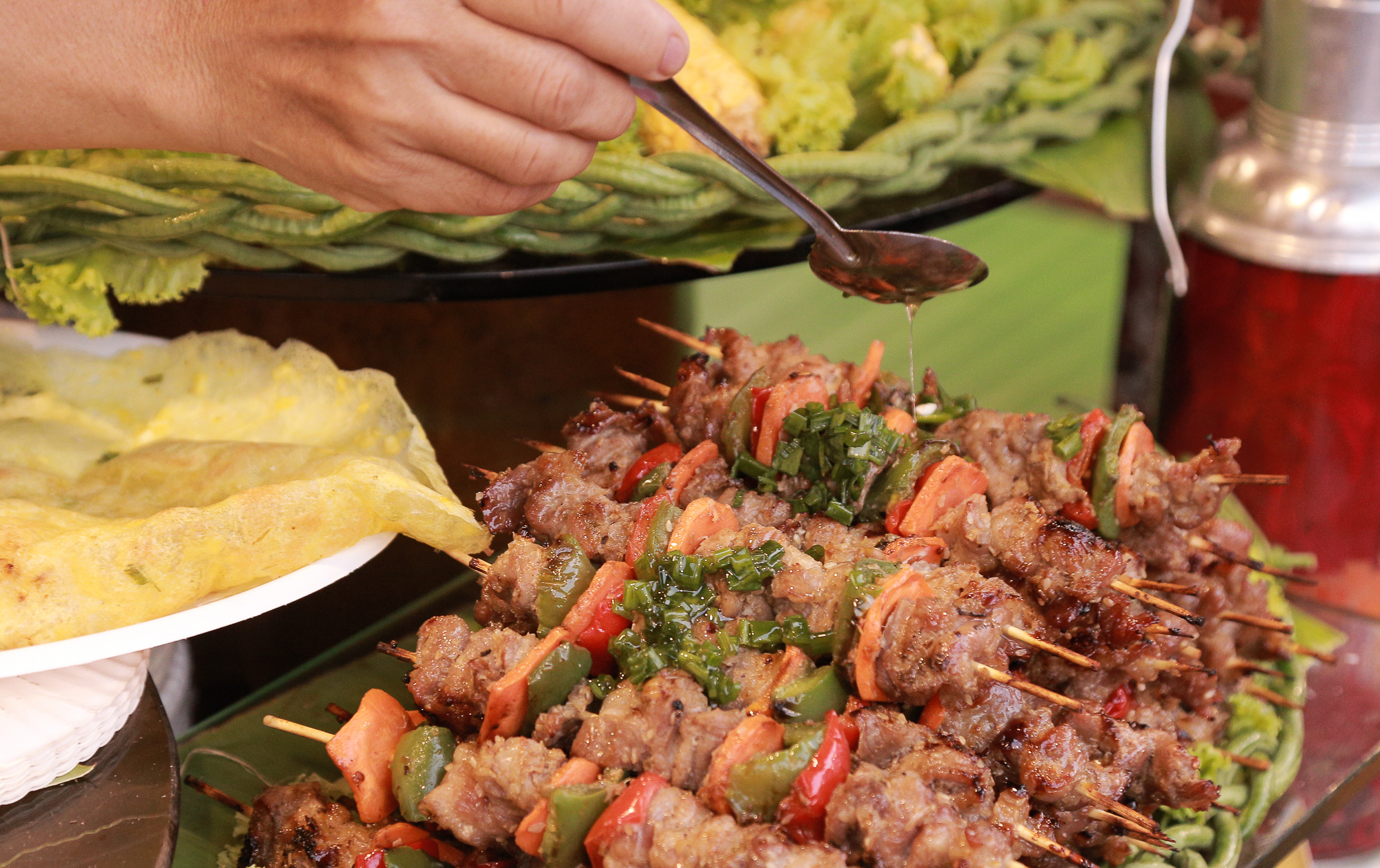 Hàng trăm người tham gia lễ hội ẩm thực đặc sắc nhất Châu Á ở TP.HCM  - Ảnh 7.
