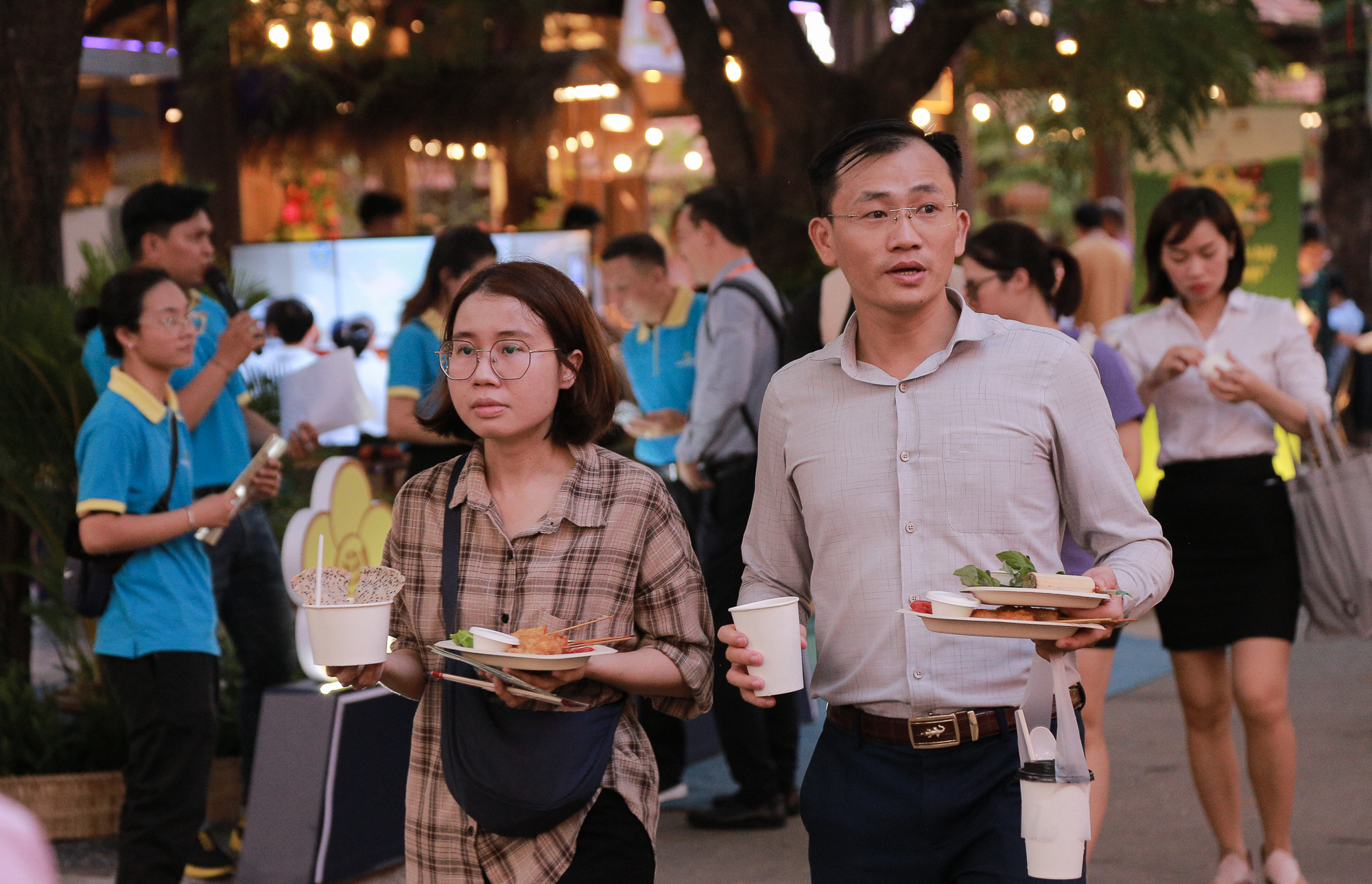 Hàng trăm người tham gia lễ hội ẩm thực đặc sắc nhất Châu Á ở TP.HCM  - Ảnh 5.