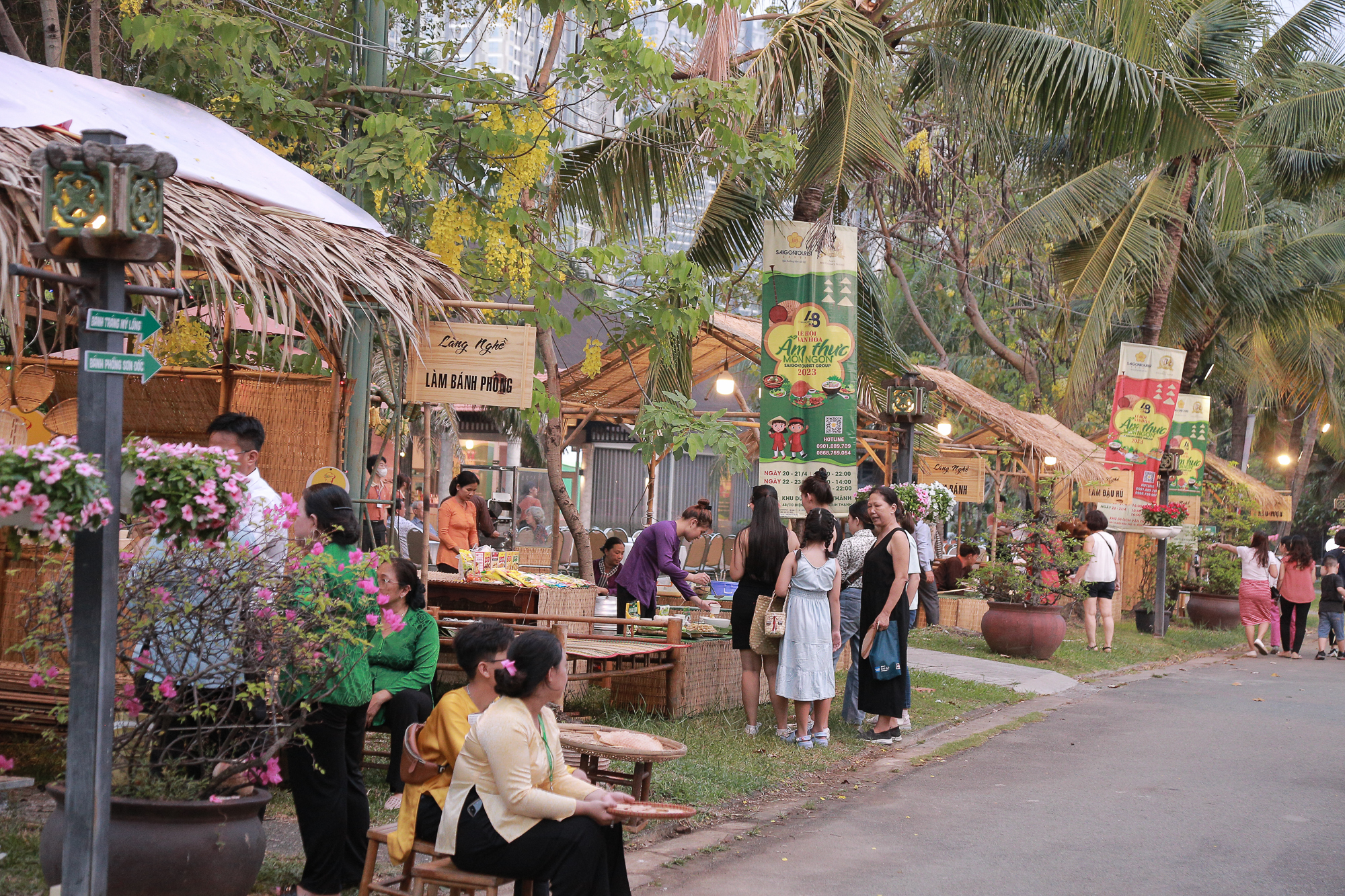 Hàng trăm người tham gia lễ hội ẩm thực đặc sắc nhất Châu Á ở TP.HCM  - Ảnh 16.