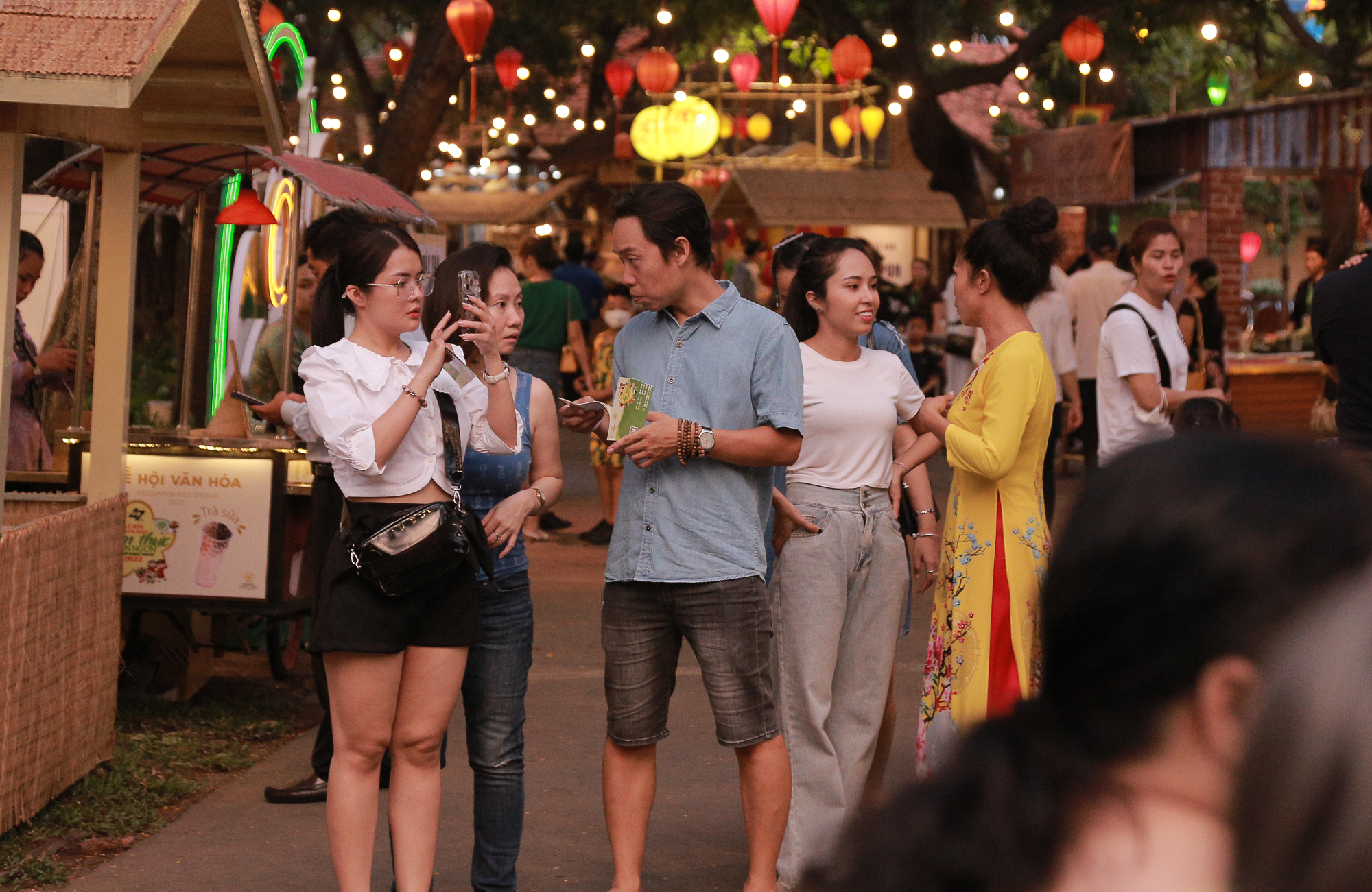 Hàng trăm người tham gia lễ hội ẩm thực đặc sắc nhất Châu Á ở TP.HCM  - Ảnh 4.