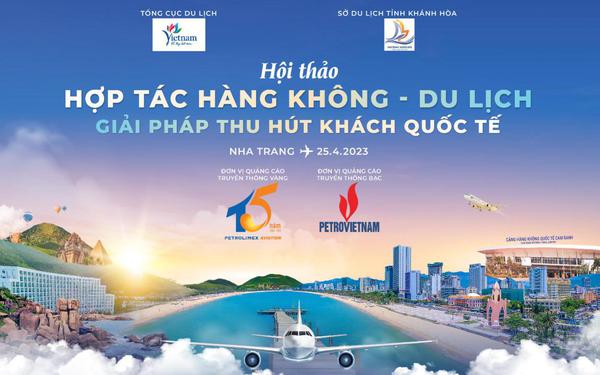 Hội thảo “Hợp tác hàng không - du lịch: Giải pháp thu hút khách quốc tế” - Ảnh 1.