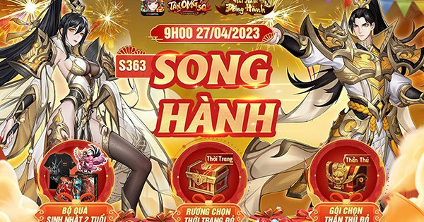 S363 Song Hành: Máy chủ đặc biệt đón tuổi lên 2 cùng Tân OMG3Q – VNG - Ảnh 1.