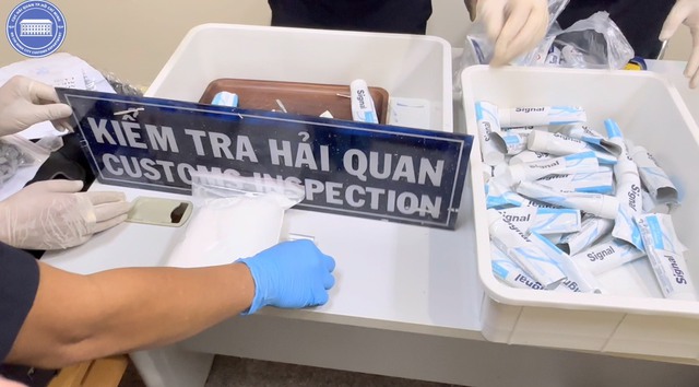 Chỉ trong 3 tháng đầu năm phát hiện gần 600kg ma túy ở Sân bay Nội Bài - Ảnh 1.