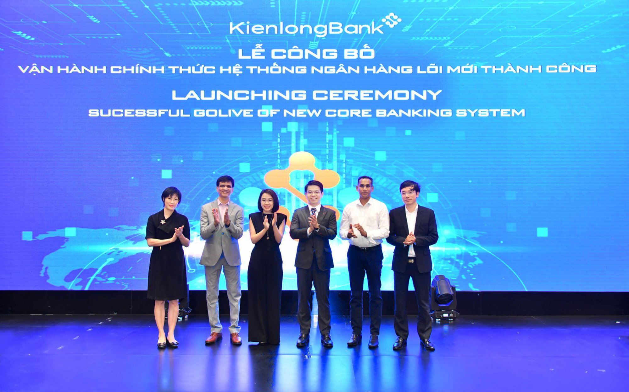 KienlongBank vận hành chính thức hệ thống ngân hàng lõi mới hiện đại, nâng cao chất lượng dịch vụ ngân hàng - Ảnh 2.
