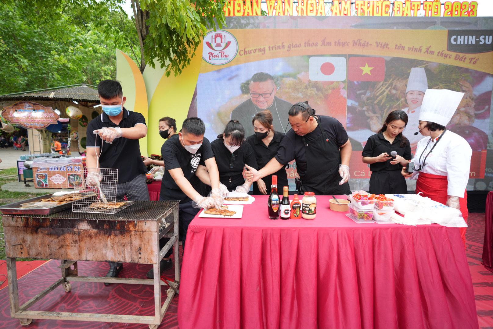 Giỗ Tổ về Đất Tổ trải nghiệm chuỗi hoạt động đặc sắc trong lễ hội văn hóa ẩm thực - Ảnh 2.