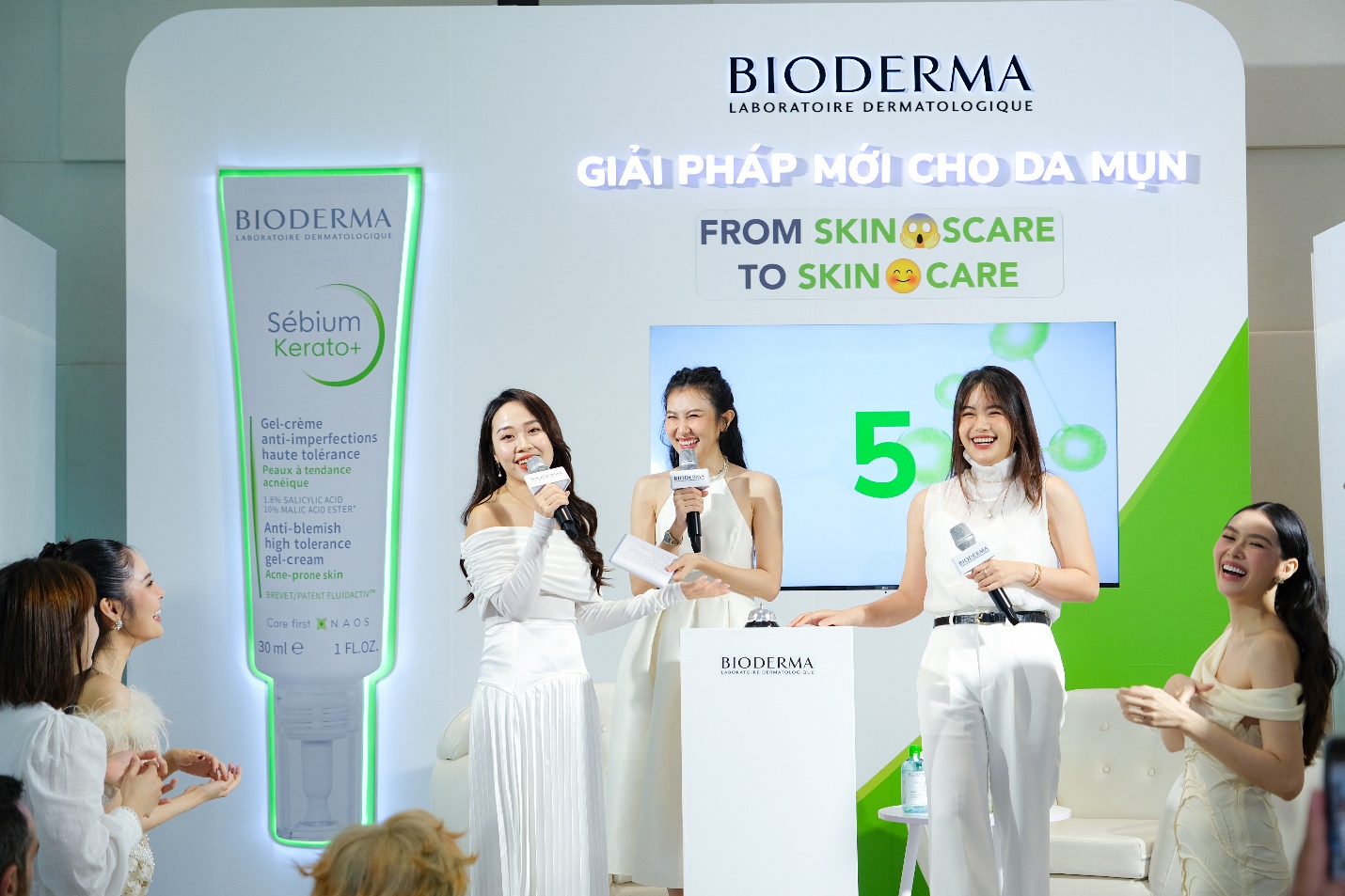Khám phá giải pháp đột phá cho da mụn cùng dàn beauty blogger tại sự kiện của BIODERMA - Ảnh 4.