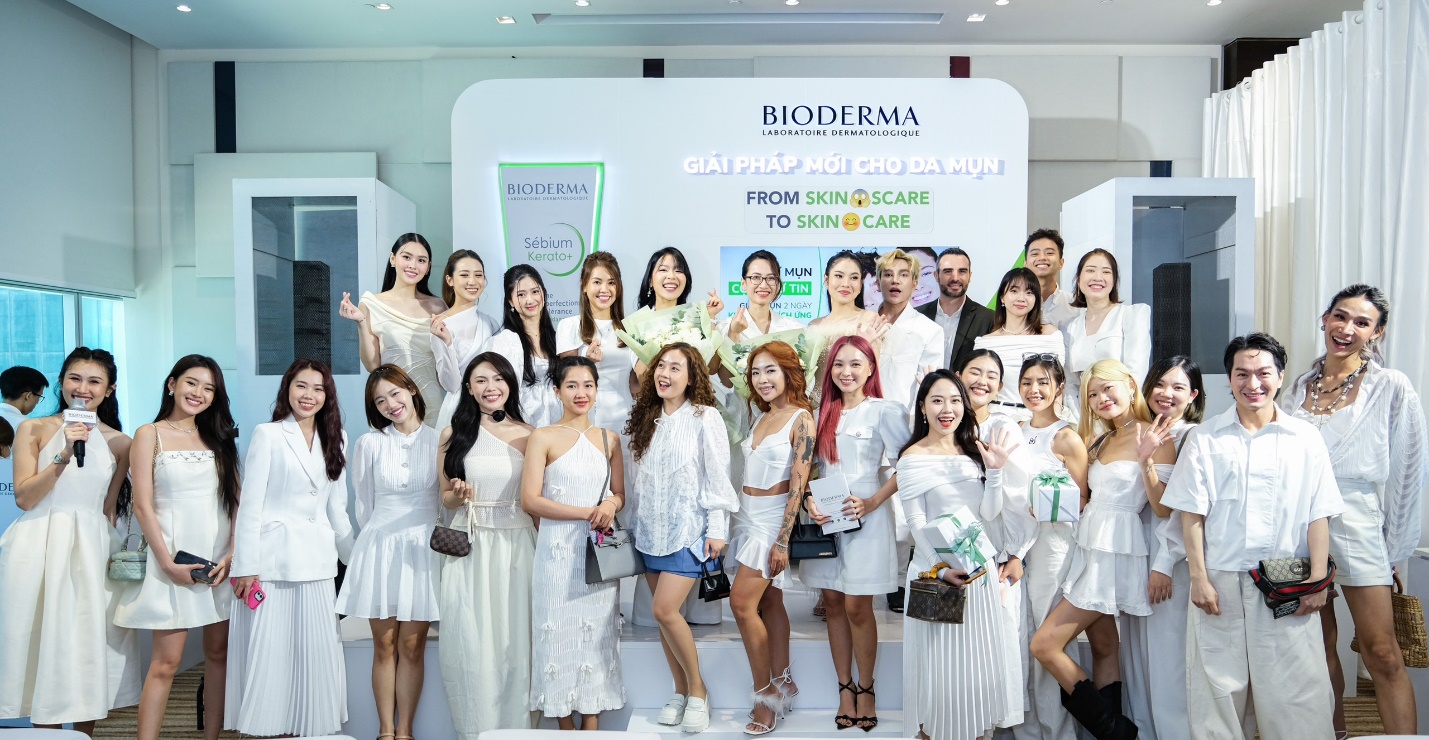 Khám phá giải pháp đột phá cho da mụn cùng dàn beauty blogger tại sự kiện của BIODERMA - Ảnh 8.