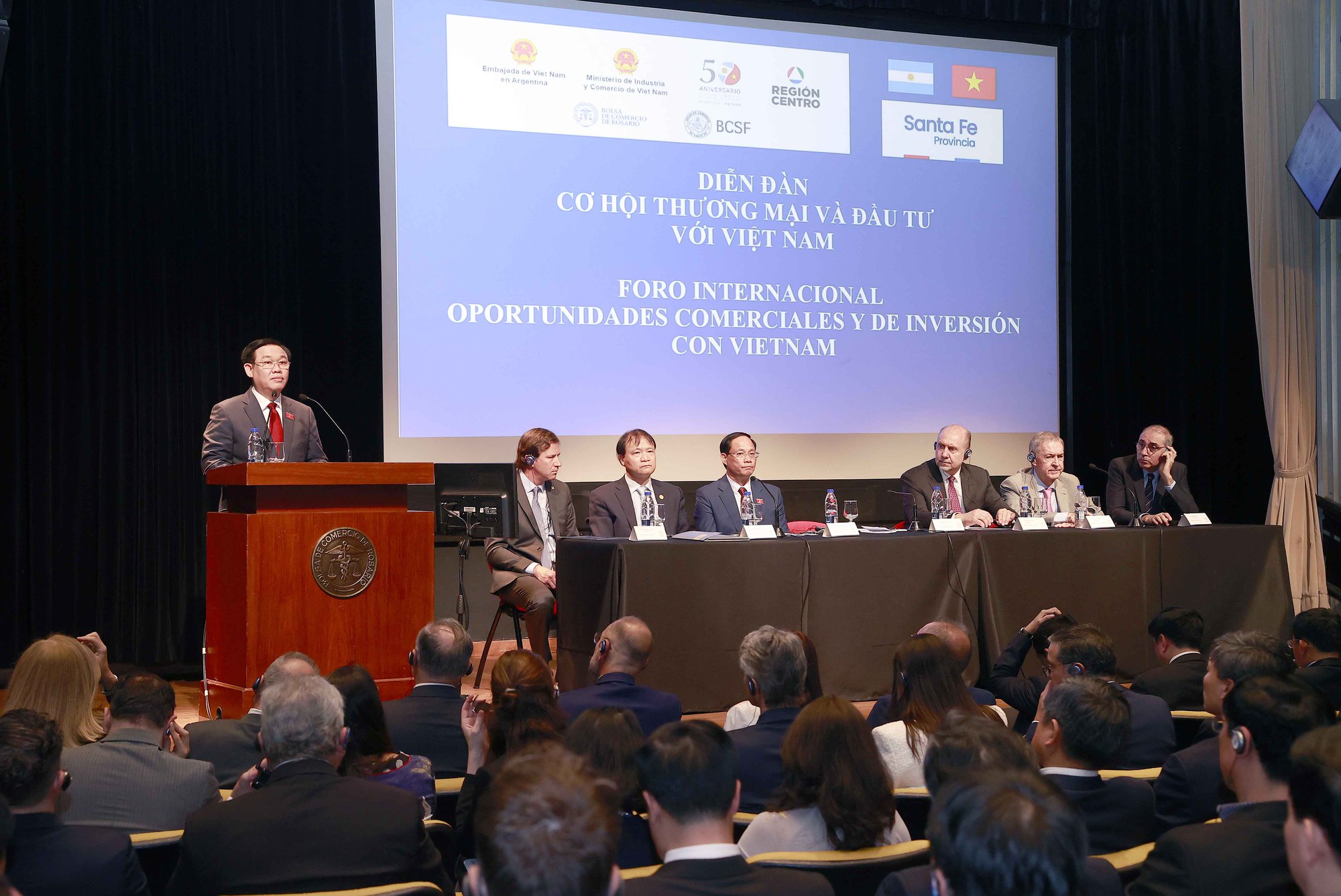 Thúc đẩy hợp tác thương mại giữa các địa phương Việt Nam và tỉnh Santa Fe (Argentina) - Ảnh 6.