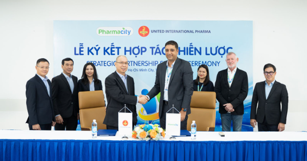 Pharmacity và United International Pharma chung tay nâng cao chất lượng chăm sóc sức khỏe - Ảnh 1.