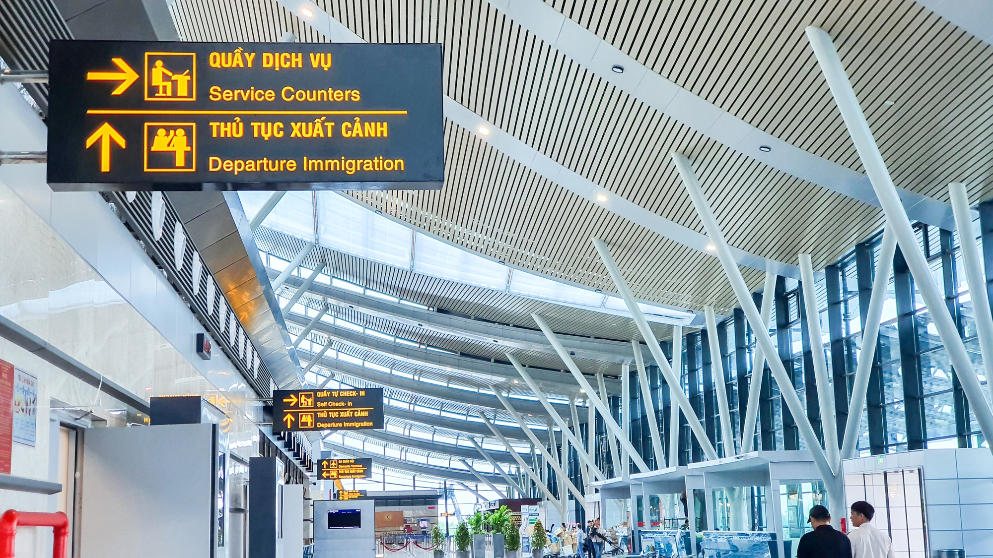 Bắt đầu đưa vào khai thác Nhà ga T2 – Cảng hàng không quốc tế Phú Bài - Ảnh 10.