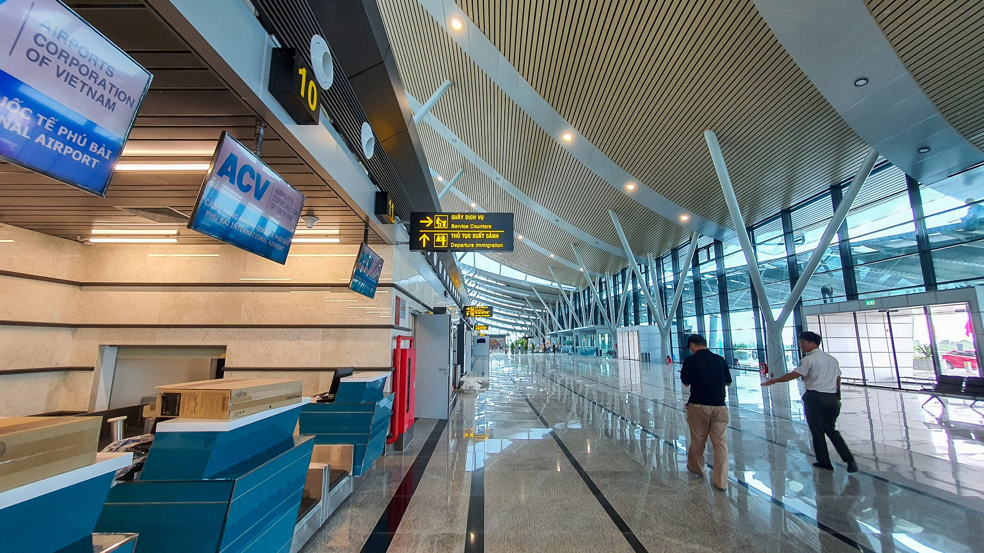 Bắt đầu đưa vào khai thác Nhà ga T2 – Cảng hàng không quốc tế Phú Bài - Ảnh 18.