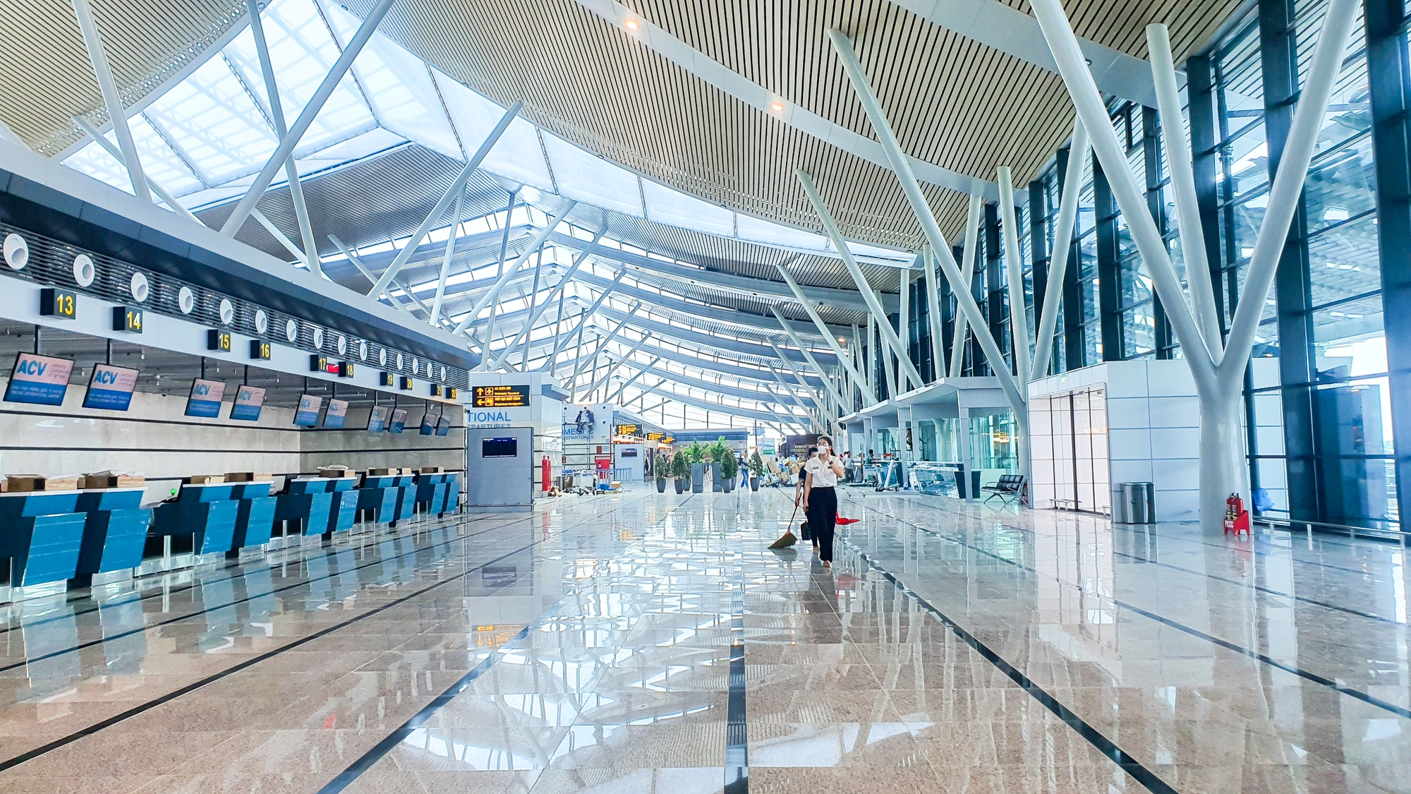 Bắt đầu đưa vào khai thác Nhà ga T2 – Cảng hàng không quốc tế Phú Bài - Ảnh 9.