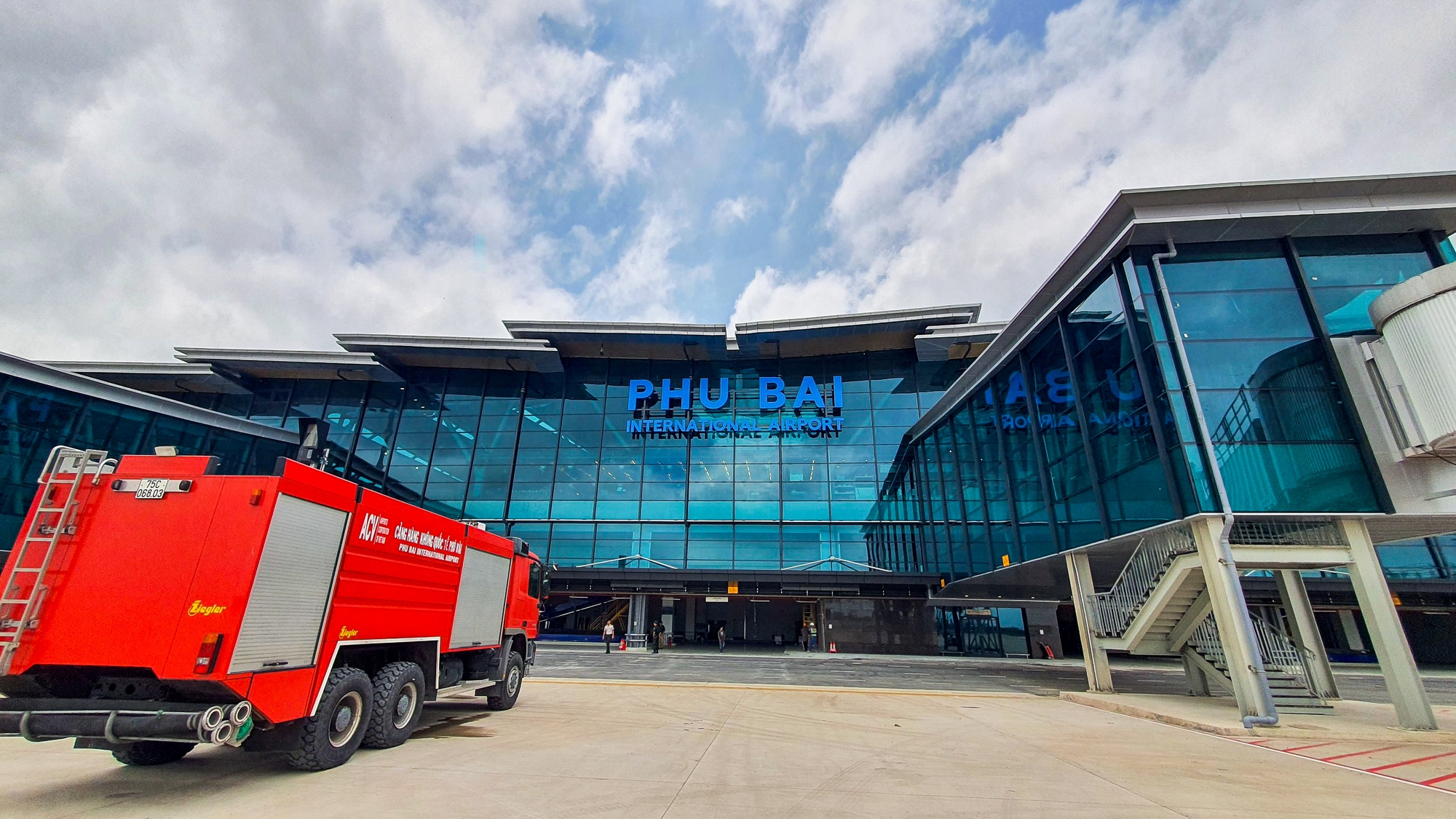 Bắt đầu đưa vào khai thác Nhà ga T2 – Cảng hàng không quốc tế Phú Bài - Ảnh 5.