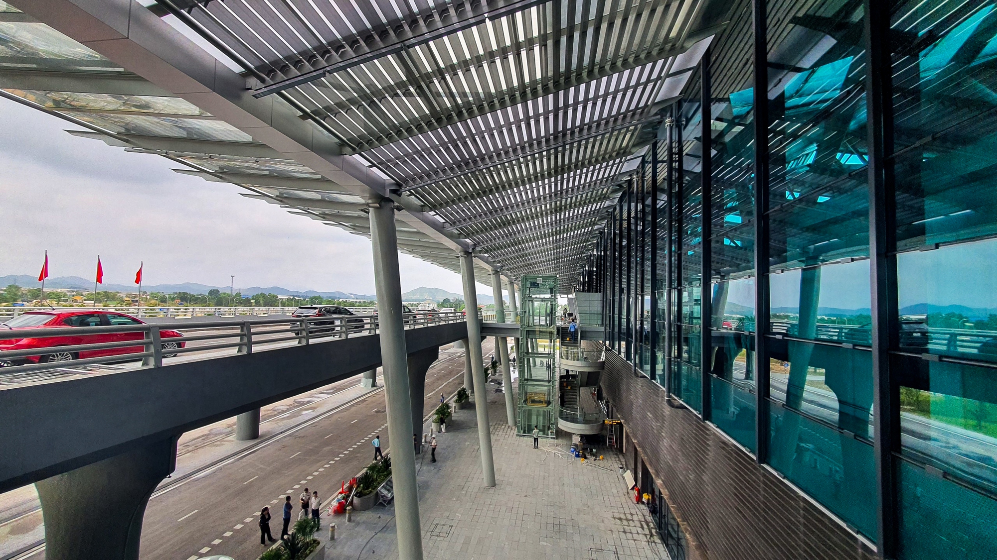Bắt đầu đưa vào khai thác Nhà ga T2 – Cảng hàng không quốc tế Phú Bài - Ảnh 6.