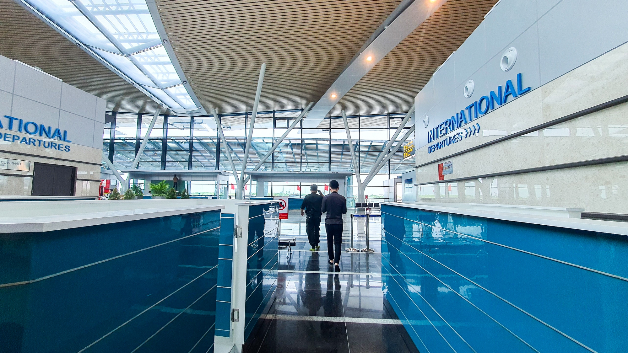 Bắt đầu đưa vào khai thác Nhà ga T2 – Cảng hàng không quốc tế Phú Bài - Ảnh 17.