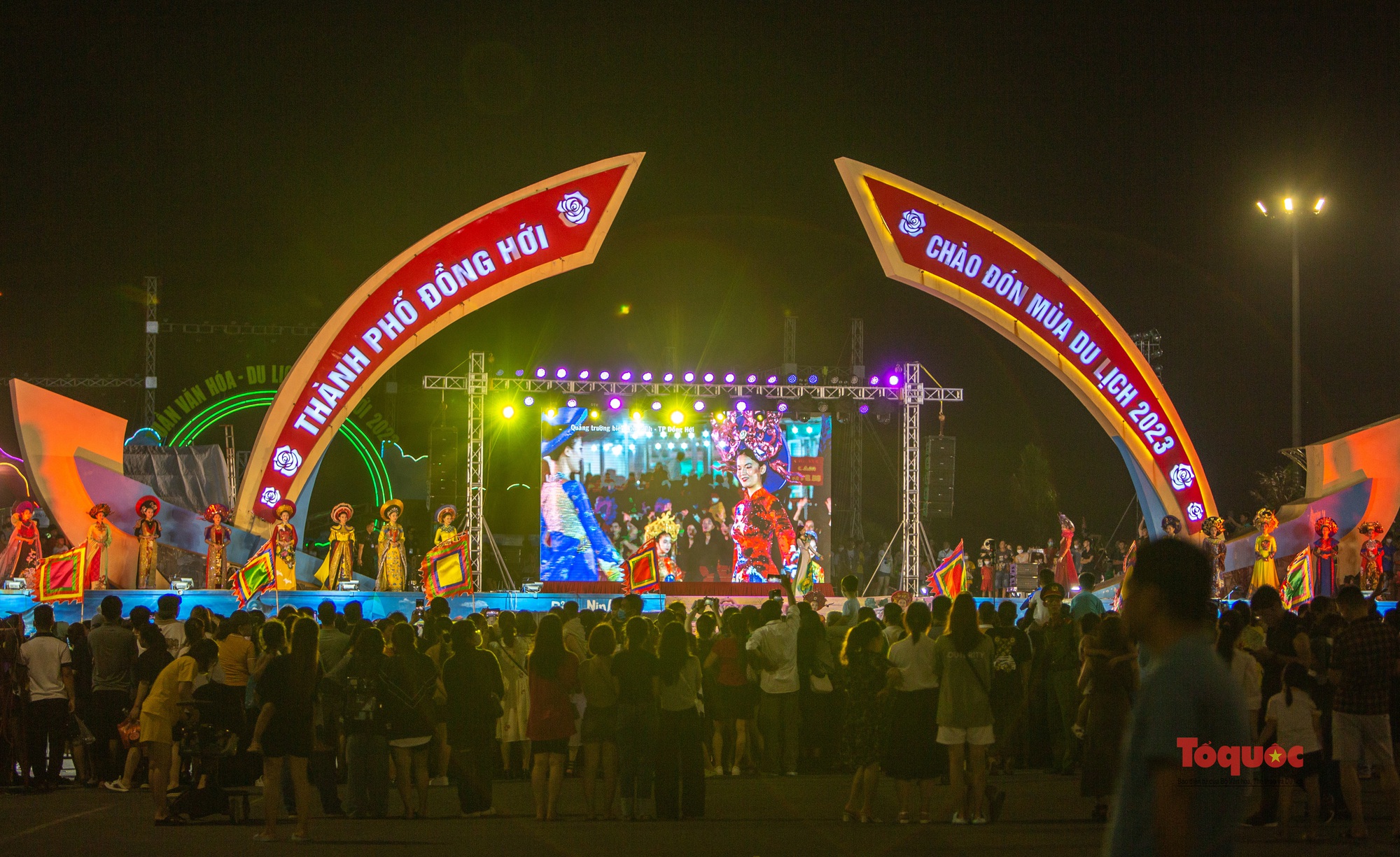 Đa sắc màu và náo nhiệt ở Lễ hội đường phố tại Quảng Bình  - Ảnh 10.
