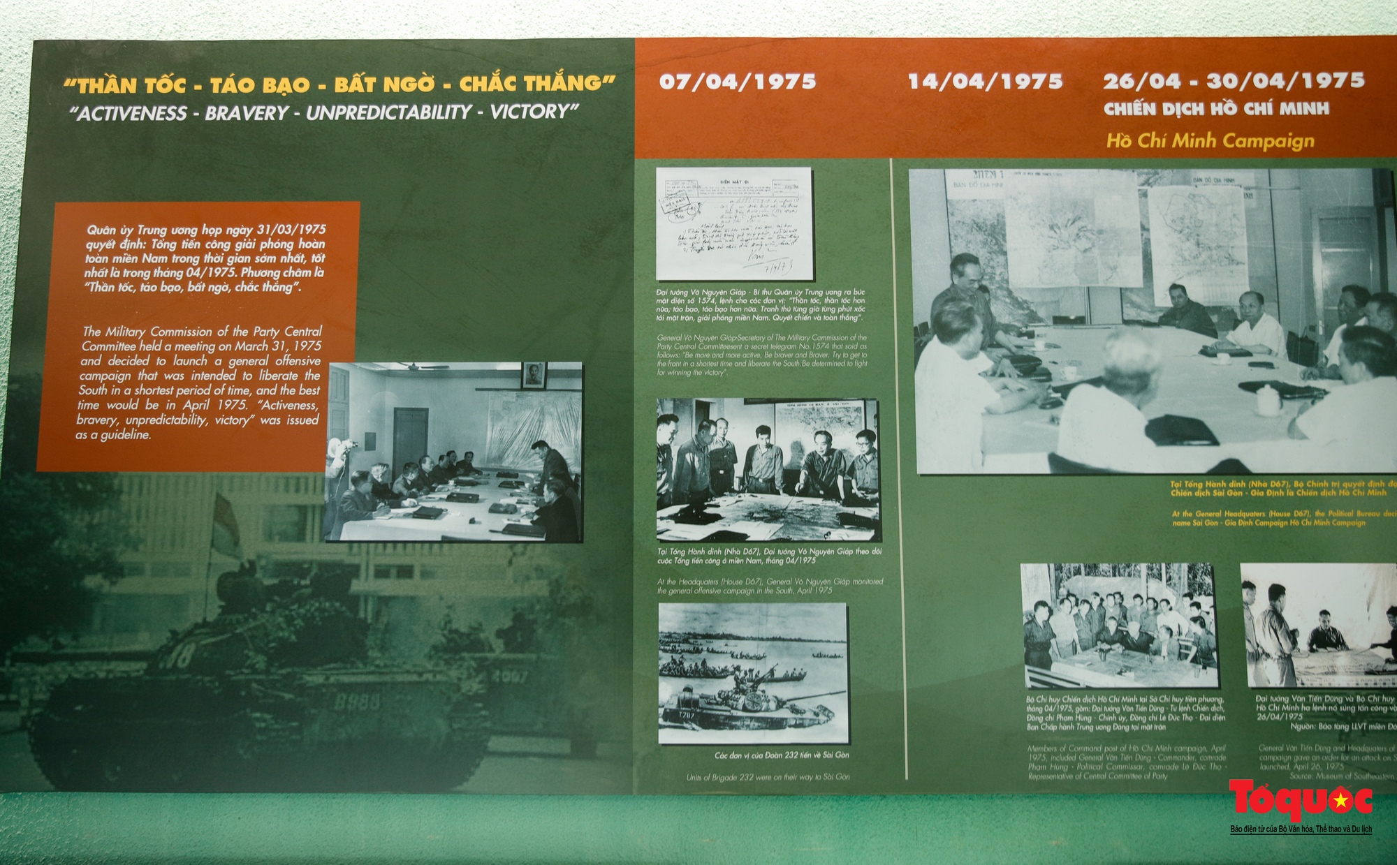 Cận cảnh Tổng Hành dinh chỉ huy chiến dịch tổng tiến công và nổi dậy mùa xuân năm 1975 - Ảnh 14.