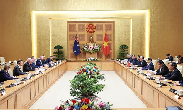 Quan hệ Đối tác chiến lược Việt Nam – Australia phát triển mạnh mẽ - Ảnh 1.