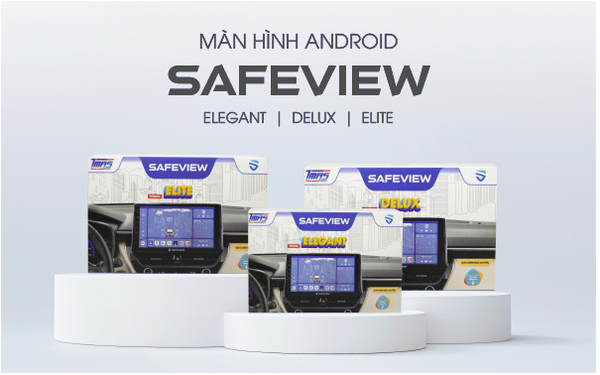 Màn hình ô tô Android Safeview - Sản phẩm công nghệ được nhiều người lựa chọn - Ảnh 1.