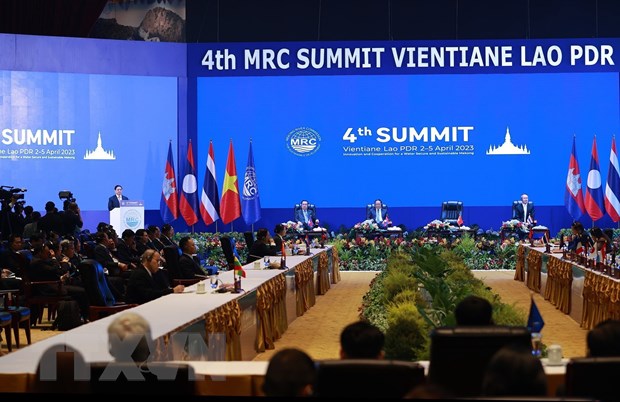Các hoạt động đối ngoại của Thủ tướng Phạm Minh Chính tại Lào - Ảnh 2.