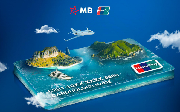 Thẻ ghi nợ phi vật lý quốc tế MB UnionPay - Sự tiện lợi trong tầm tay - Ảnh 1.