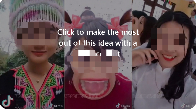 Nhiều phụ huynh lo ngại con mình sẽ "biến hình" vì TikTok - Ảnh 1.