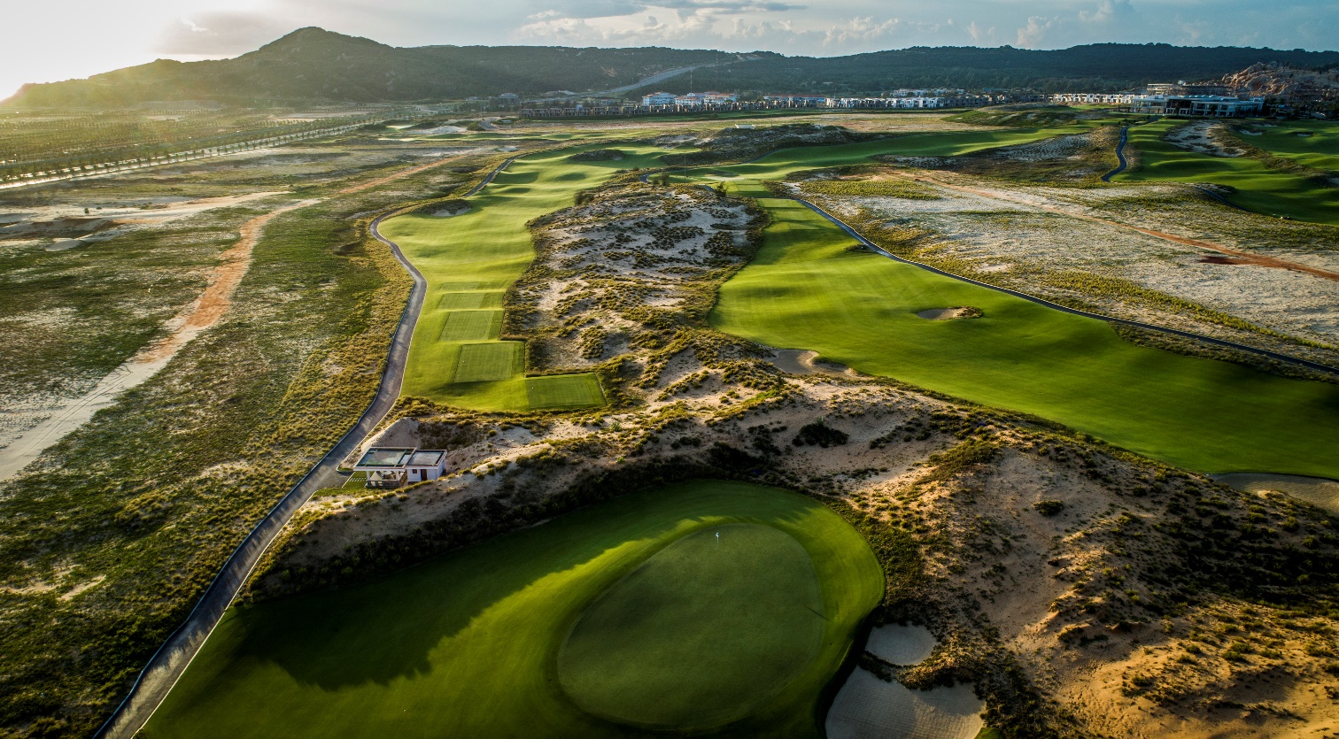 Giải Golf hạng nhất châu Á 2023 sẵn sàng khởi tranh tại KN Golf Links Cam Ranh - Ảnh 2.