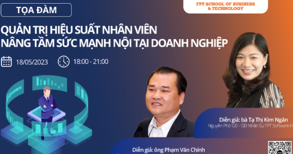 Quản trị hiệu suất - Nâng tầm sức mạnh doanh nghiệp - Ảnh 1.