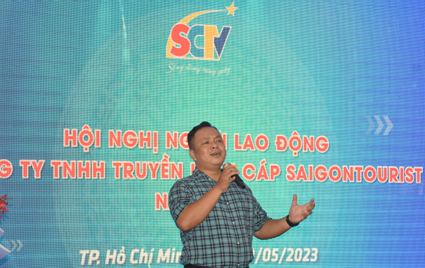 Công đoàn SCTV chăm lo ổn định việc làm và thu nhập của người lao động - Ảnh 13.