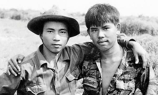 Nửa thế kỷ với hai người lính của NSNA Chu Chí Thành - Ảnh 2.