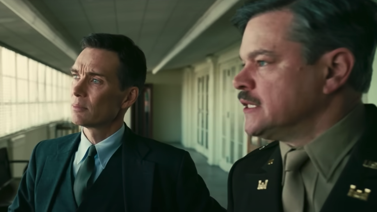 &quot;Oppenheimer&quot; - Bộ phim về &quot;cha đẻ bom nguyên tử&quot; của Christopher Nolan hé lộ trailer mới - Ảnh 3.