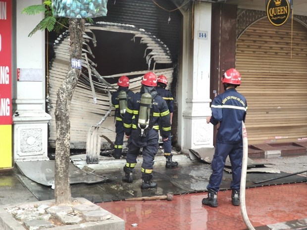 Phó Thủ tướng gửi công điện về vụ cháy ở Văn Cao, Hải Phòng khiến 3 kèo nhà cái tử vong - Ảnh 1.