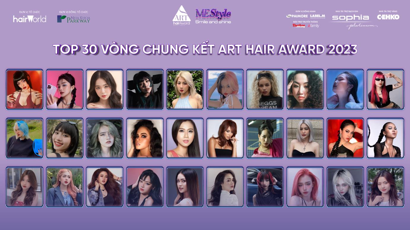 Art Hair Award Vietnam: Cuộc đua “tự tin - tỏa sáng” của 30 thí sinh ấn tượng - Ảnh 3.