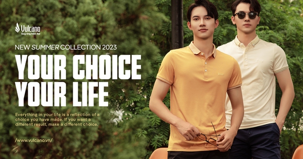 Thời trang Vulcano ra mắt Summer Collection 2023 - Ảnh 1.