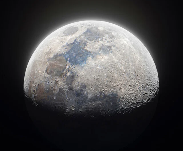 Mặt Trăng được ghép từ 280.000 bức ảnh trông sẽ thế nào? - Ảnh 3.