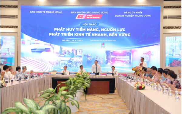 Phát huy tiềm năng, nguồn lực, phát triển nhanh và bền vững là chủ trương nhất quán của Đảng - Ảnh 1.