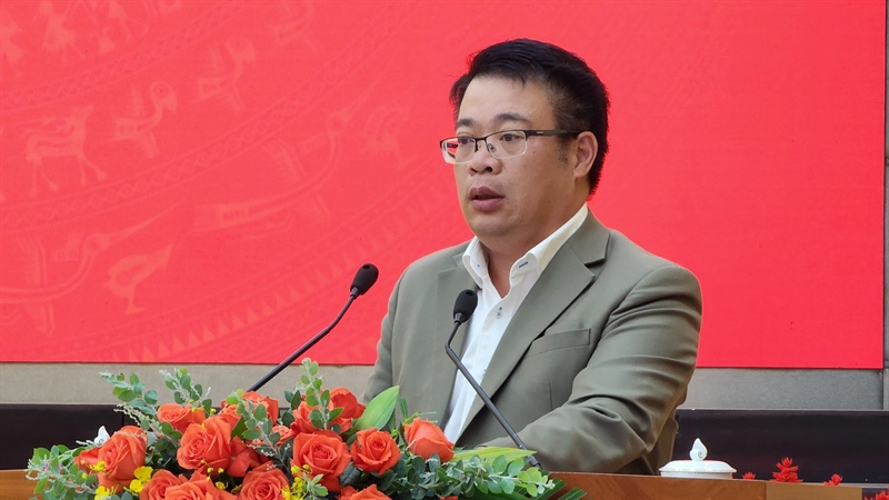 Bộ trưởng Nguyễn Văn Hùng dẫn đầu đoàn công tác Chính phủ làm việc với ba tỉnh Tây Nguyên - Ảnh 3.