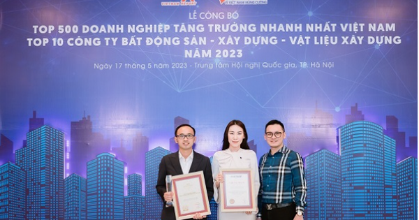 C69 nhận giải thưởng FAST500 và lọt Top 50 Vietnam Best Growth năm 2023 - Ảnh 1.