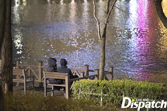 Thì ra sao Hàn cũng lựa chọn địa điểm hẹn hò như bao cặp đôi khác: đi sở thú hay trò chuyện ở công viên đều có đủ - Ảnh 5.