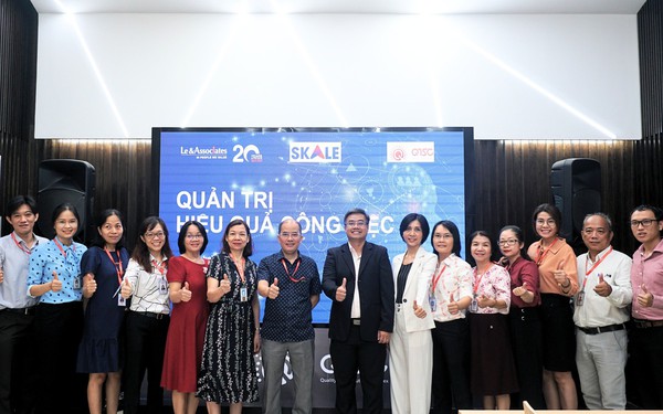 QTSC tiếp tục hợp tác cùng SKALE Human Capital triển khai dự án quản trị hiệu quả công việc - Ảnh 1.