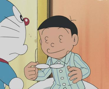 Nhan sắc Nobita khi bỏ kính bất ngờ &quot;gây sốt&quot; vì điển trai, khác xa vẻ hậu đậu thường thấy ở Doraemon - Ảnh 6.