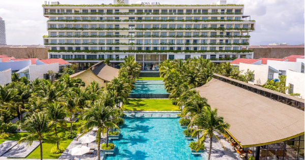 Rosa Alba Resort Tuy Hoà tỉnh Phú Yên tự hào vươn tầm quốc tế - Ảnh 1.