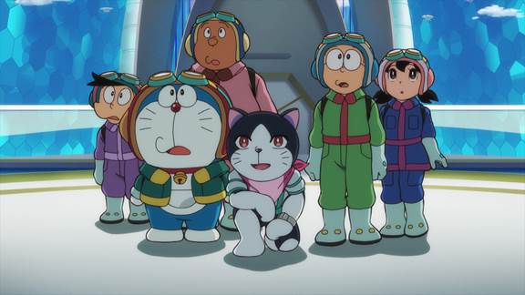 Nhan sắc Nobita khi bỏ kính bất ngờ &quot;gây sốt&quot; vì điển trai, khác xa vẻ hậu đậu thường thấy ở Doraemon - Ảnh 9.