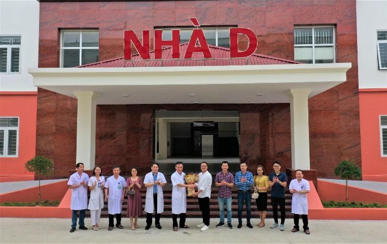 Tập đoàn Sun Group chuyển giao tòa nhà khám chữa bệnh hiện đại cho BVĐK Định Hóa (Thái Nguyên) - Ảnh 2. Tập đoàn Sun Group chuyển giao tòa nhà khám chữa bệnh hiện đại cho BVĐK Định Hóa (Thái Nguyên) - Ảnh 2.