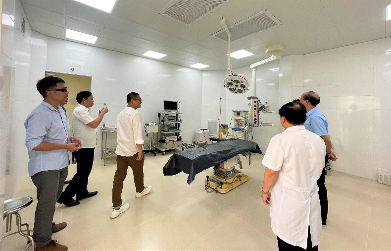 Tập đoàn Sun Group chuyển giao tòa nhà khám chữa bệnh hiện đại cho BVĐK Định Hóa (Thái Nguyên) - Ảnh 4. Tập đoàn Sun Group chuyển giao tòa nhà khám chữa bệnh hiện đại cho BVĐK Định Hóa (Thái Nguyên) - Ảnh 4.