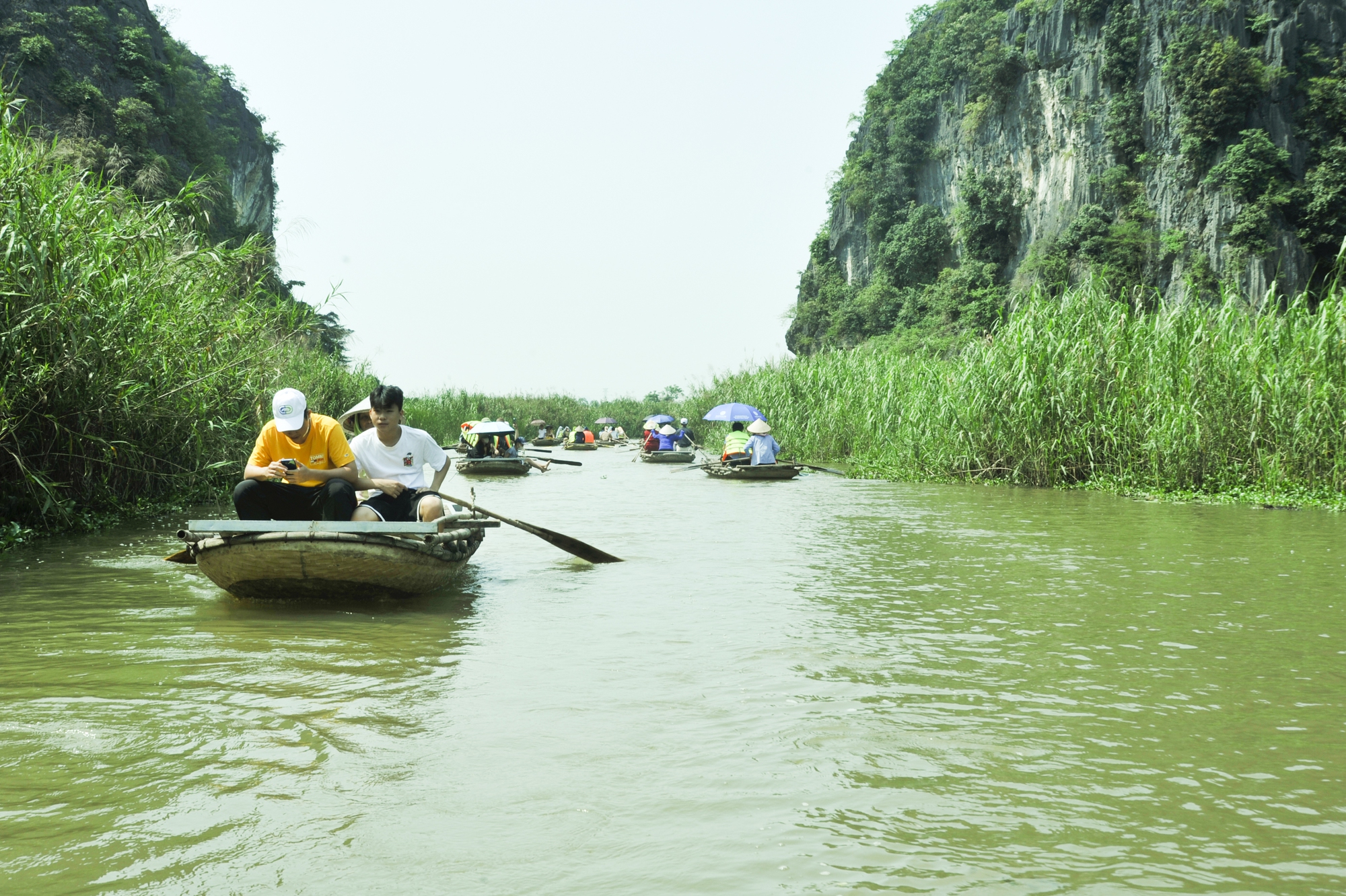 Khám phá đầm Vân Long - nơi quay bộ phim nổi tiếng Kong: Skull Island ở Ninh Bình - Ảnh 3.