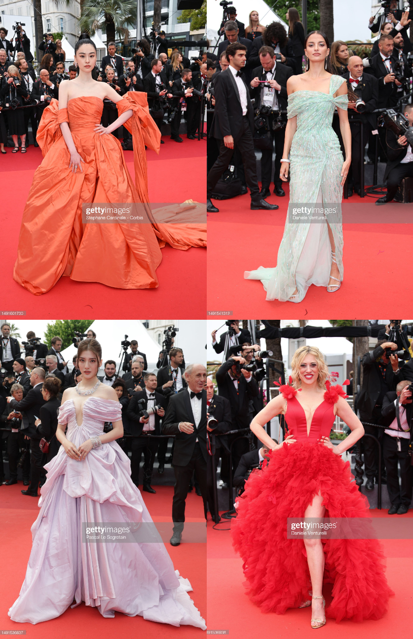 Thảm đỏ LHP Cannes 2023 ngày 4: Thang Duy đẹp tựa công chúa, Natalie Portman - Cate Blanchett nổi bật không kém cạnh - Ảnh 8.